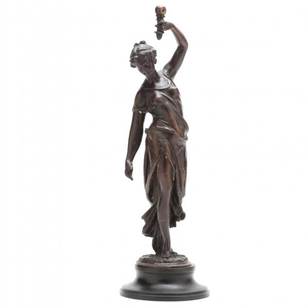 classical-bronze-figure-of-a-woman