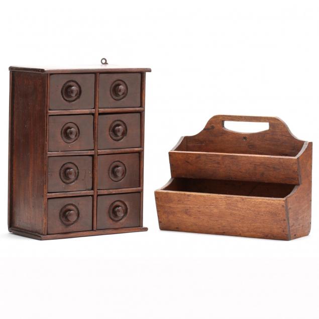 wall-mounted-hanging-spice-cabinet-and-letter-sorter