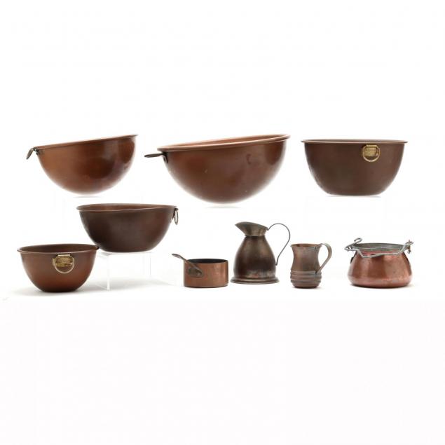 vintage-copper-cooking-set