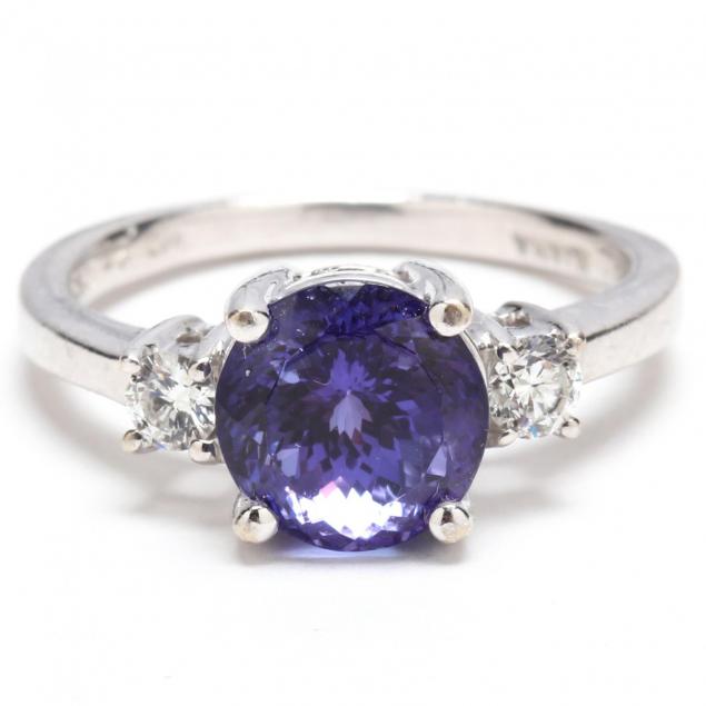 18kt-white-gold-tanzanite-and-diamond-ring-iliana