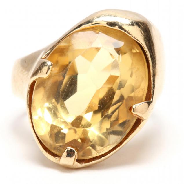 14kt-citrine-ring