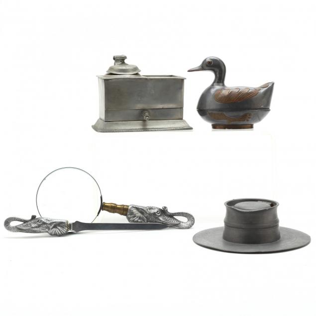 group-of-desk-accessories