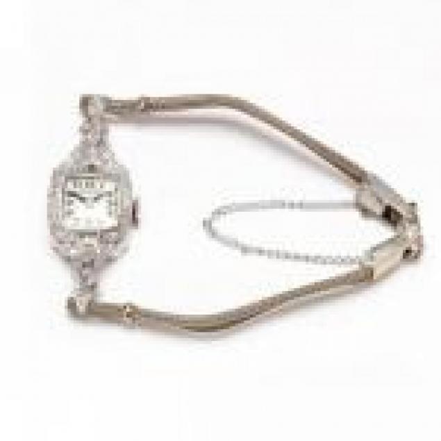 lady-s-vintage-platinum-and-diamond-watch-hamilton