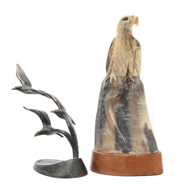two-ornithological-sculptures