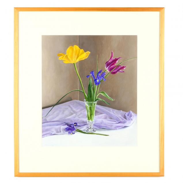 rebecca-fagg-nc-i-two-tulips-two-iris-i