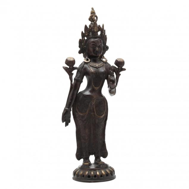 a-standing-indian-sculpture-of-a-bodhisattva