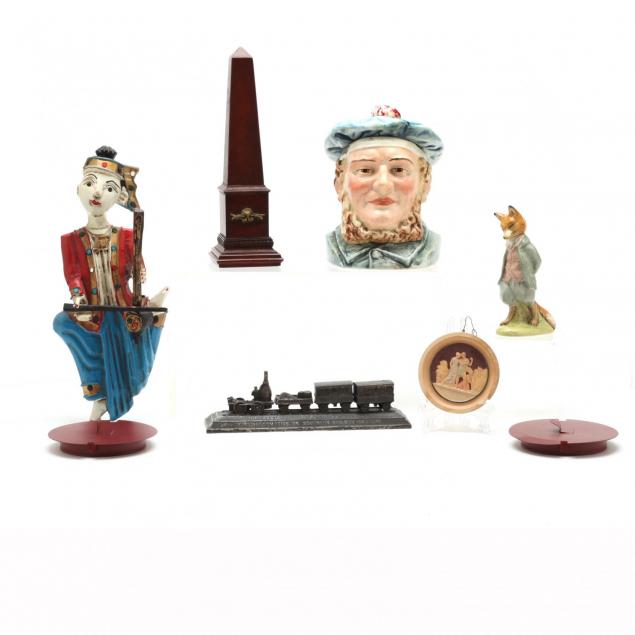 group-of-decorative-desk-accessories