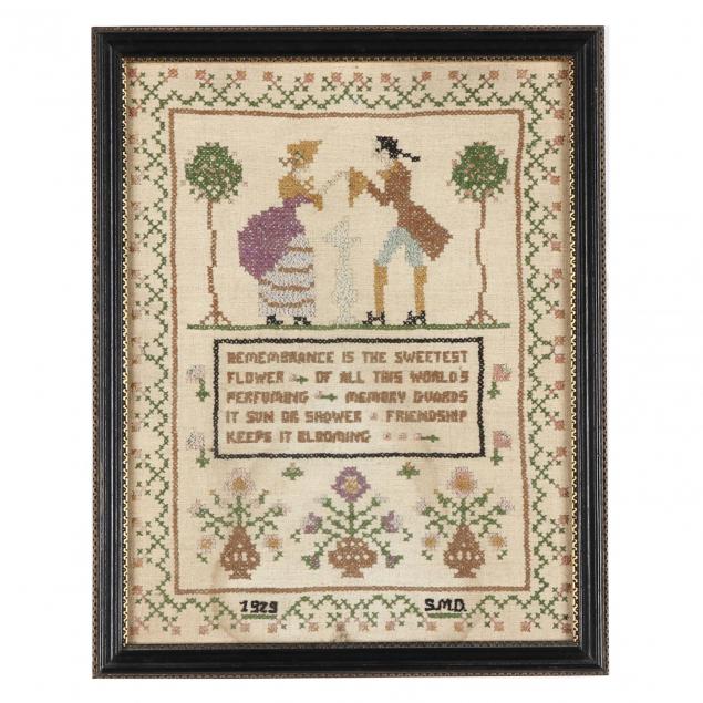 early-20th-century-sampler