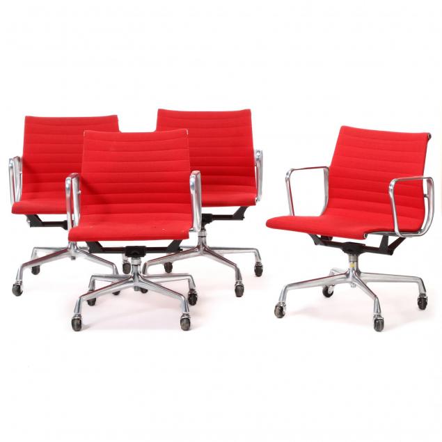 charles-eames-4-vintage-aluminum-group-management-office-chairs