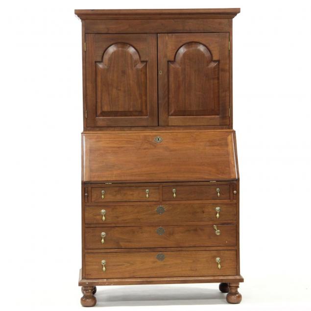 mcswain-s-of-charlotte-george-ii-style-secretary-desk