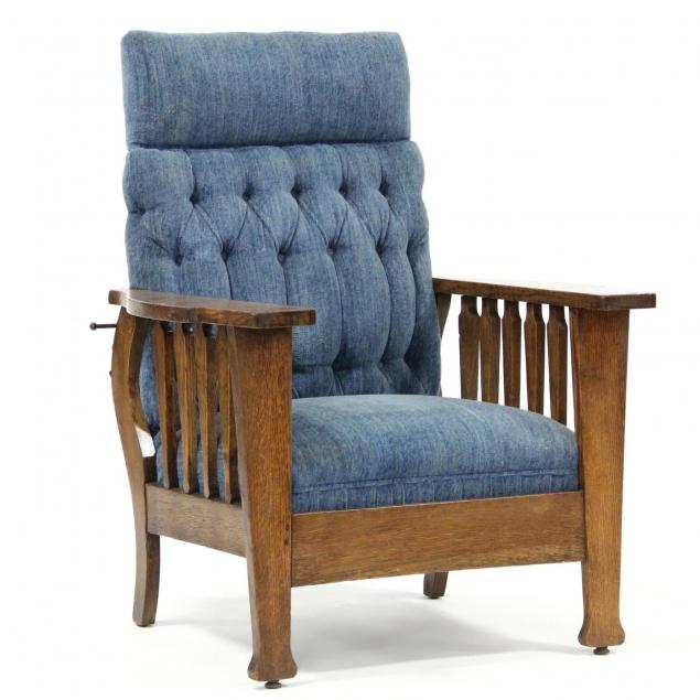 morris-style-reclining-arm-chair