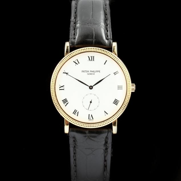 gent-s-18kt-calatrava-watch-patek-philippe