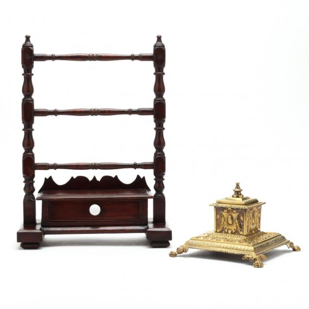 georgian-jewelry-stand-and-inkwell