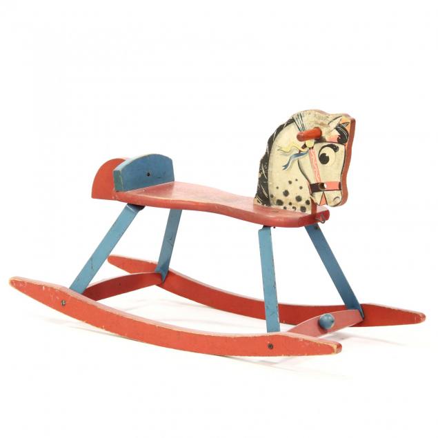 vintage-child-s-rocking-horse