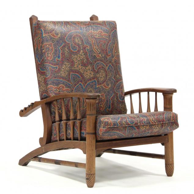 morris-style-reclining-arm-chair
