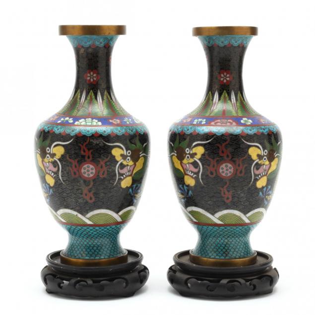 a-pair-of-black-ground-dragon-cloisonne-vases