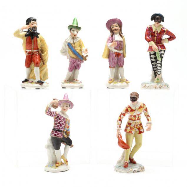 six-chelsea-house-figurines