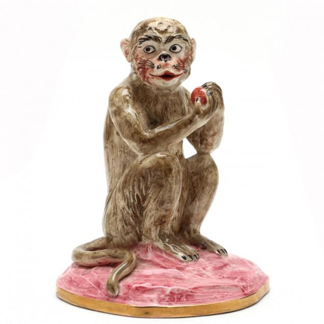 chelsea-house-porcelain-monkey-figurine