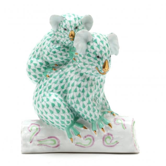 herend-porcelain-koalas