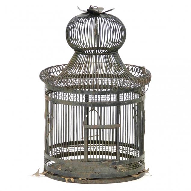 vintage-iron-hanging-bird-cage
