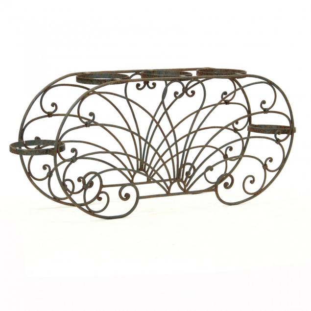 art-deco-style-plant-stand