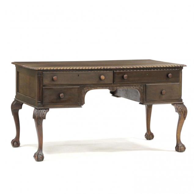 chippendale-style-partner-s-desk