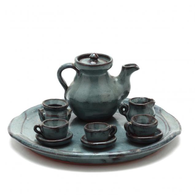 nc-pottery-miniature-tea-set