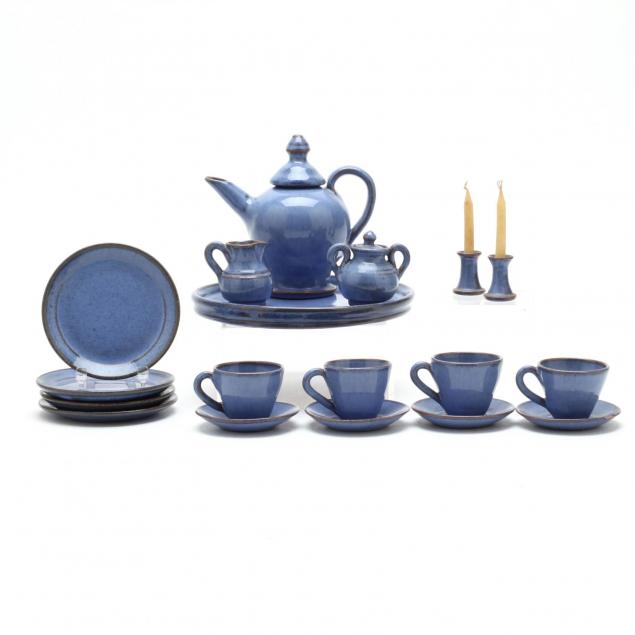 nc-pottery-miniature-tea-set