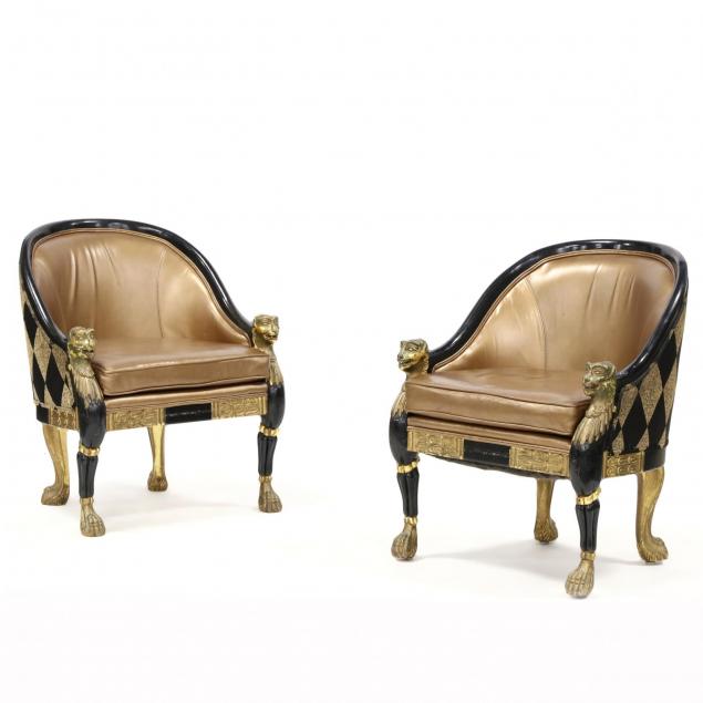 shelby-williams-pair-of-regency-style-barrel-back-chairs