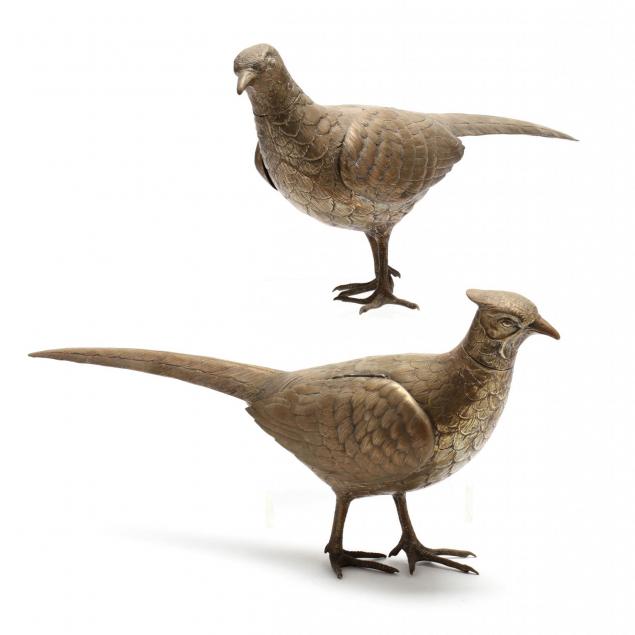 a-pair-of-mid-century-brass-table-pheasants