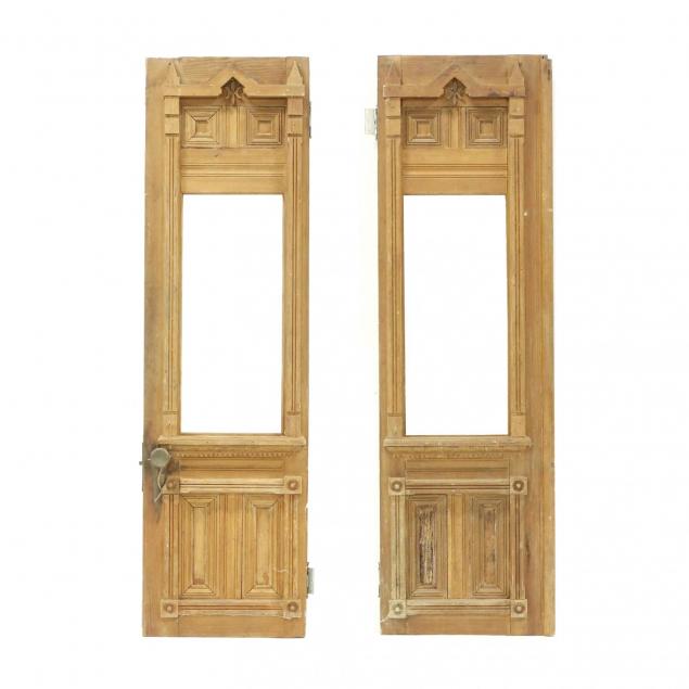 pair-of-gothic-revival-doors