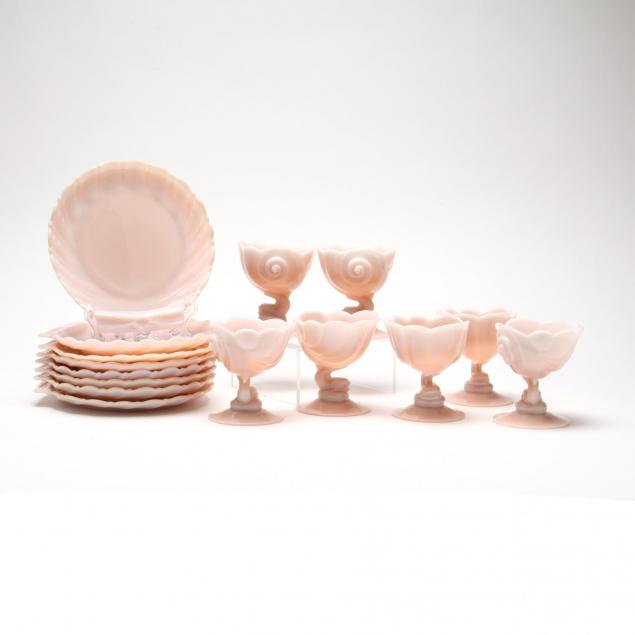 15pc-cambridge-dolphin-form-dessert-set