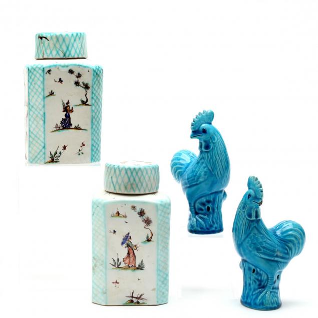 two-pairs-of-vintage-ceramic-decorative-accessories
