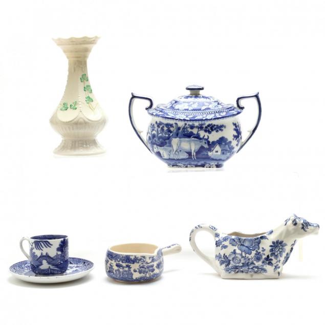 five-english-irish-ceramics