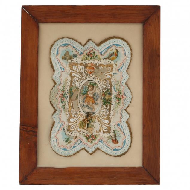 framed-antique-victorian-valentine