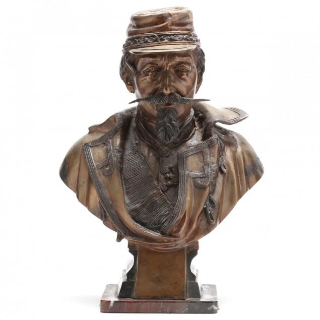 bronze-portrait-bust-of-french-emperor-napoleon-iii