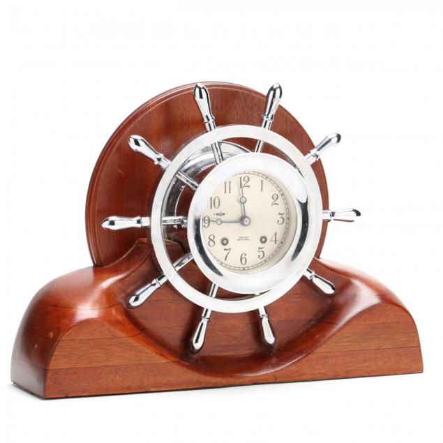 chelsea-yacht-s-wheel-mantel-clock