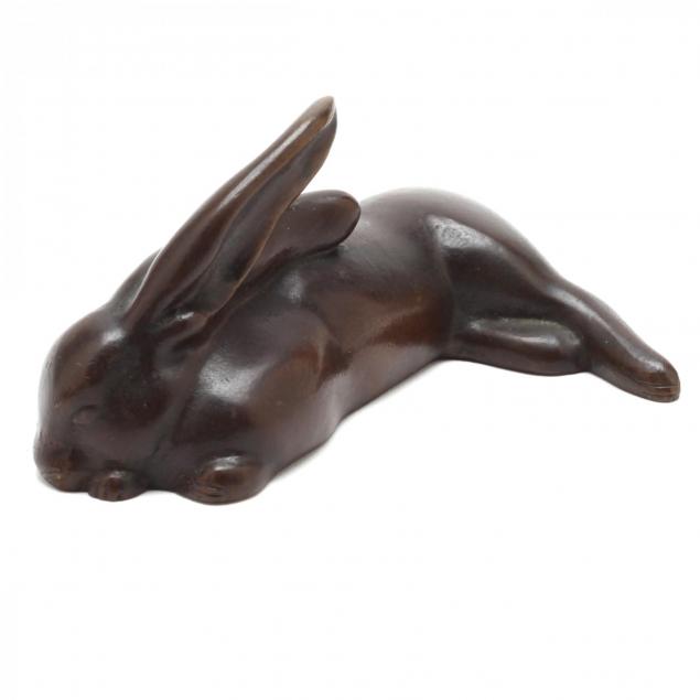 peter-hayward-1905-1993-rabbit-reposed
