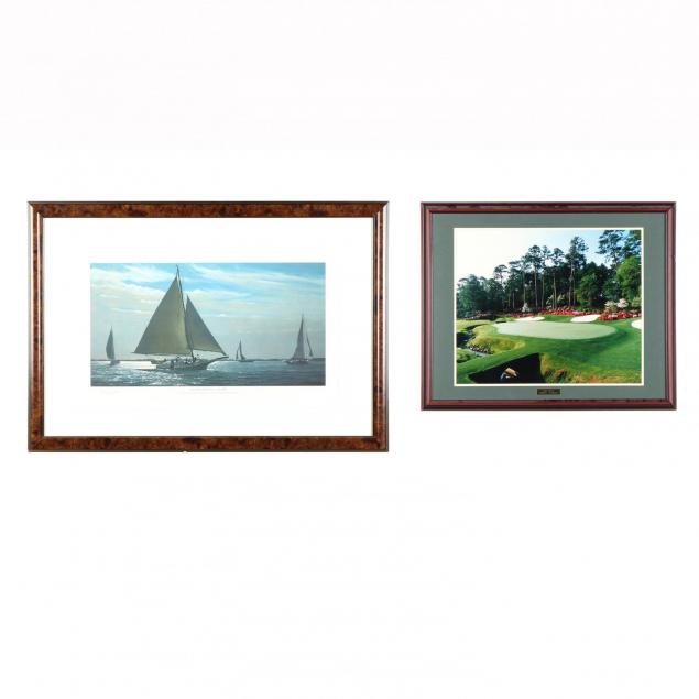 two-large-framed-works