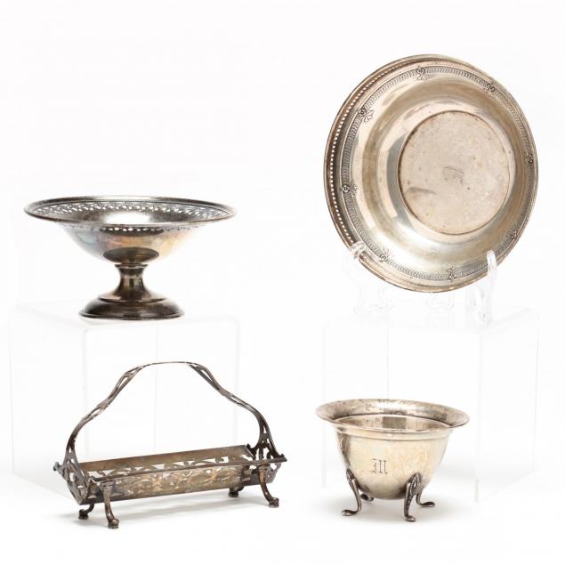 four-neoclassical-style-sterling-silver-table-articles