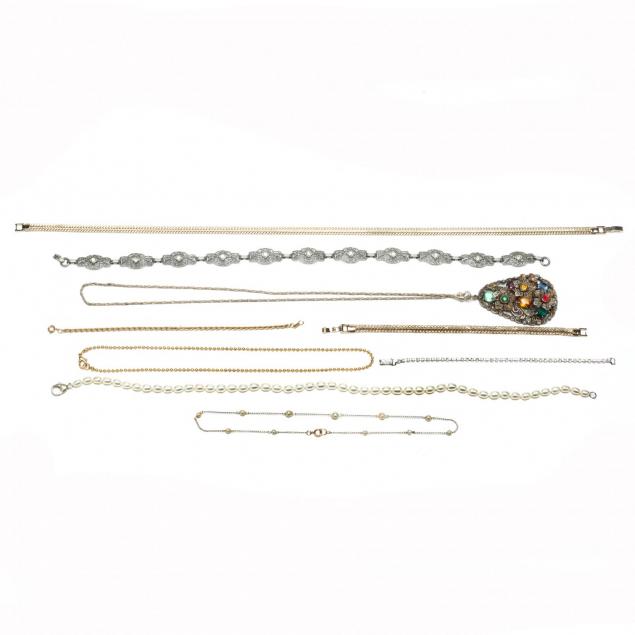 group-of-costume-jewelry-and-necklaces