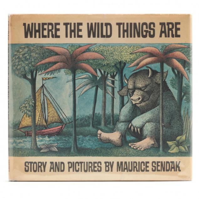 first-edition-of-i-where-the-wild-things-are-i-with-first-issue-jacket