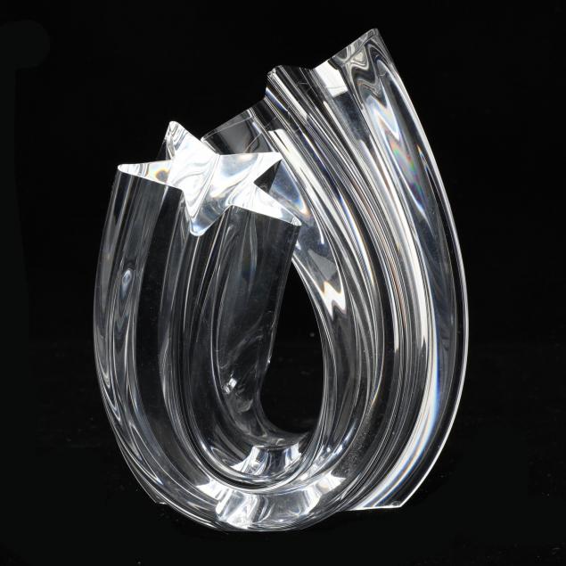 steuben-star-stream-crystal-sculpture