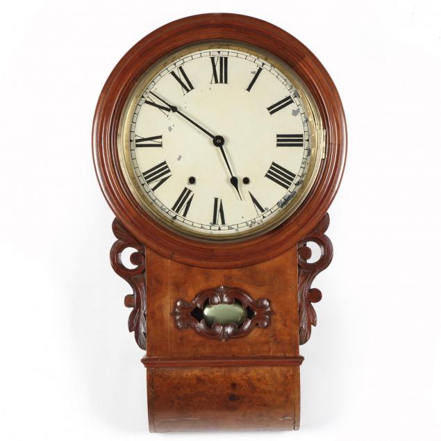 victorian-wall-clock