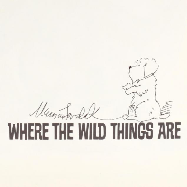 i-where-the-wild-things-are-i-author-signed-with-sketch-on-half-title-page