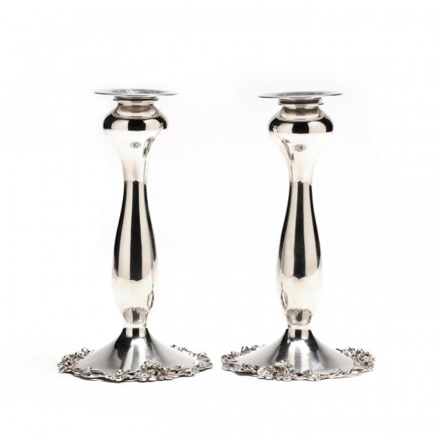 a-pair-of-art-nouveau-sterling-silver-candlesticks