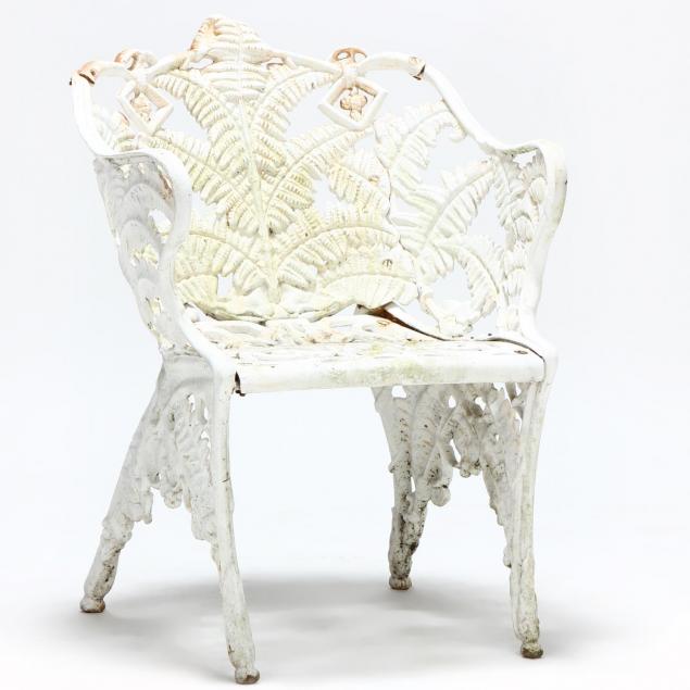 victorian-cast-iron-garden-chair