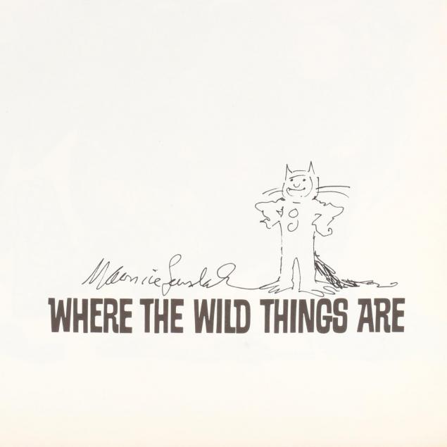 i-where-the-wild-things-are-i-author-signed-with-sketch-on-half-title-page