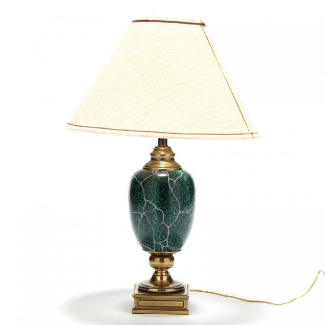 frederick-cooper-faux-malachite-table-lamp