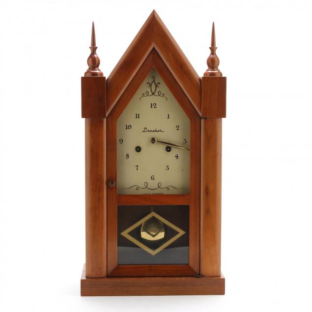 daneker-vintage-steeple-clock